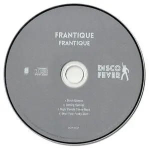 Frantique - Frantique (1979) [2018, Japan]