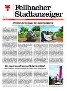 Fellbacher Stadtanzeiger - 19. Juni 2019