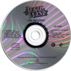 April Wine - On Record (1972)