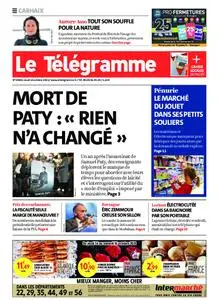 Le Télégramme Carhaix – 14 octobre 2021