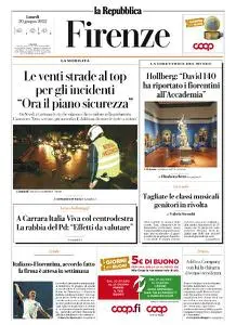 la Repubblica Firenze - 20 Giugno 2022