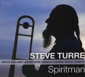 Steve Turre - Spiritman (2015) [Official Digital Download 24-bit/96kHz]