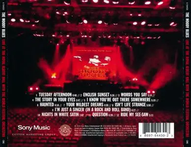 The Moody Blues - Live At The Royal Albert Hall With The World Fesrival Orchestra (2000) {2010, Reissue}