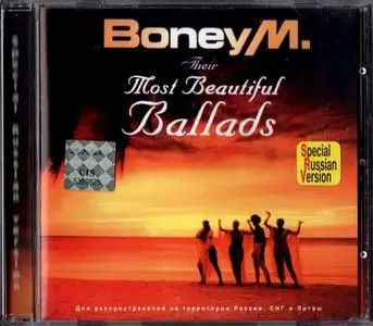 Boney M. - Their Most Beautiful Ballads (2000)