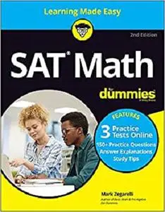 SAT Math For Dummies with Online Practice