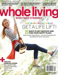 Whole Living - March 2011