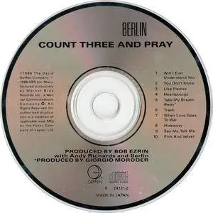 Berlin - Count Three & Pray (1986)