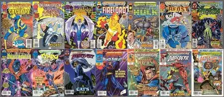 Uncanny Origins (Marvel) 1-14 Complete