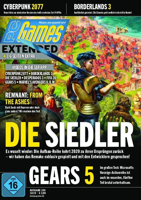 PC Games Germany – Oktober 2019