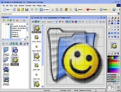 Axialis IconWorkshop 6.50 En-Fr-De Portable