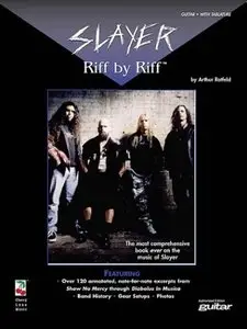Slayer - Riff by Riff by Arthur Rotfeld