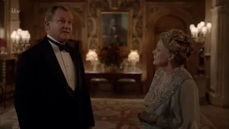 Downton Abbey [Season 6: 1-8 series + Christmas Special] / Аббатство Даунтон (2015)