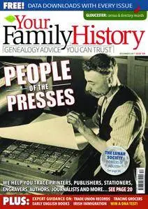 Your Family History - December 2017