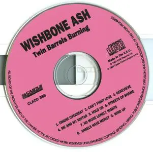 Wishbone Ash - Twin Barrels Burning (1982) {1993, Reissue} Repost