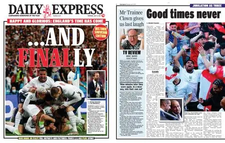 Daily Express – July 08, 2021
