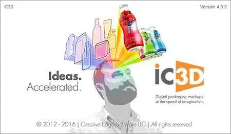 Creative Edge Software iC3D Suite v5.1.2