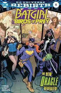 Batgirl and the Birds of Prey 005 (2017)