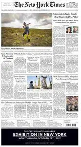 The New York Times  October 22 2017