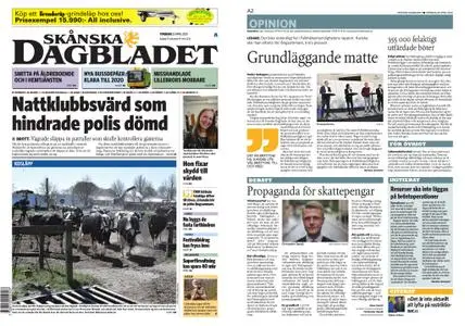 Skånska Dagbladet – 23 april 2020