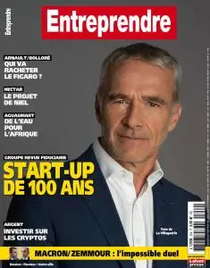 Entreprendre - Décembre 2021 - Janvier 2022