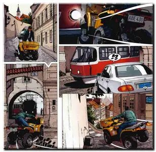Herzet & Loutte - Alpha Premières Armes - Tome 1