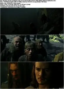 Pirates Of The Caribbean: The Curse Of The Black Pearl (2003) [Reuploaded]