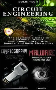Circuit Engineering + Cryptography + Malware