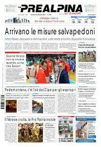 La Prealpina - 23 Gennaio 2017