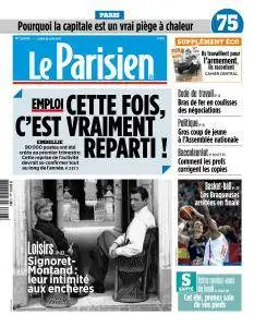 Le Parisien du Lundi 26 Juin 2017