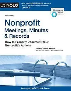 Nonprofit Meetings, Minutes & Records