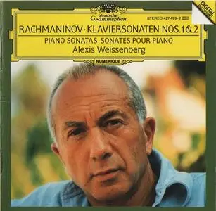 Alexis Weissenberg - Rachmaninov: Piano Sonatas Nos. 1 & 2 (1989)