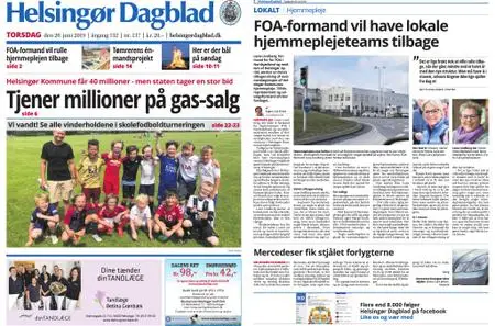 Helsingør Dagblad – 20. juni 2019