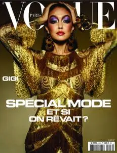 Vogue Paris - juin 2020