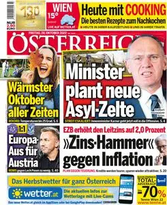 OESTERREICH - 28 Oktober 2022