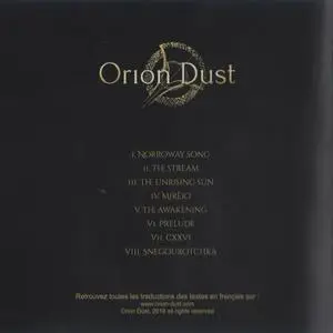 Orion Dust - Legacy (2018)