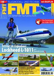 FMT Flugmodell und Technik - Juli 2019