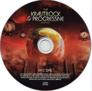 VA - The Krautrock & Progressive Box Set (6CDs Deluxe Limited Edition) (2016)