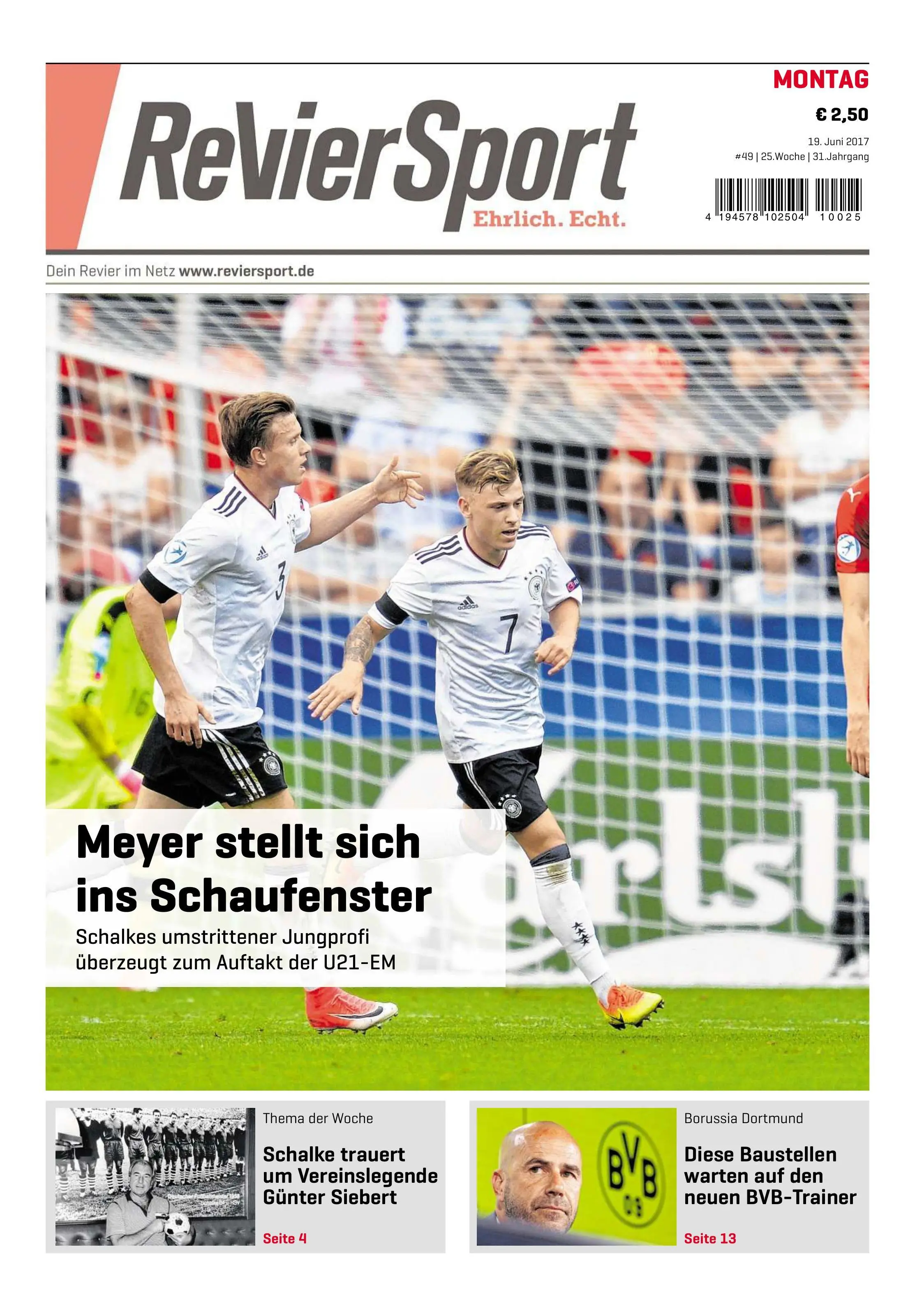 RevierSport – 19 Juni 2017
