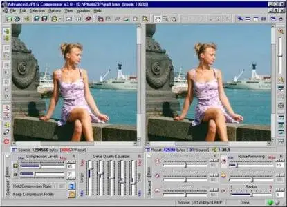 Portable Advanced JPEG Compressor 5.1.1.76 by aGa