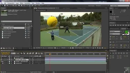 Learning Adobe After Effects CS6 Video Training