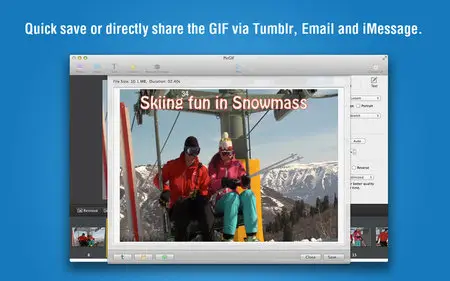 PicGIF v2.0.4 Multilingual Mac OS X