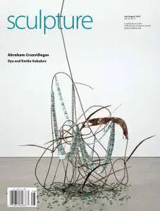 Sculpture Magazine - July/August 2014 (Repost)