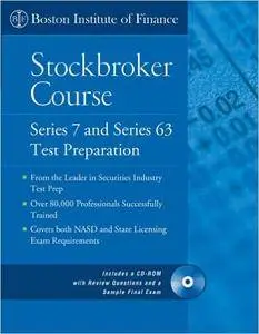 The Boston Institute of Finance Stockbroker Course: Series 7 and 63 Test Prep