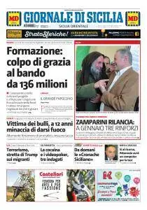 Giornale di Sicilia Sicilia Orientale - 13 Dicembre 2017