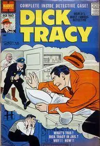 Dick Tracy 1950 Comics Monthly 137 Harvey Dec 1959 CYAGER69-rangerhouse-movielover-Novus