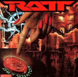 Ratt - Detonator (1990) [Japan SHM-CD, 2009]