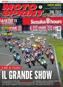 Moto Sprint N.31 - 1-7 Agosto 2017