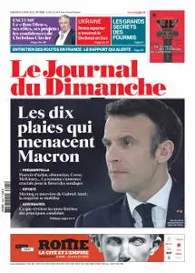 Le Journal du Dimanche - 03 avril 2022