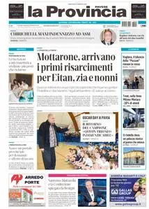 La Provincia Pavese - 8 Febbraio 2023