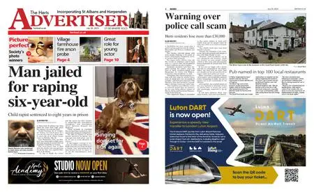 The Herts Advertiser – July 20, 2023
